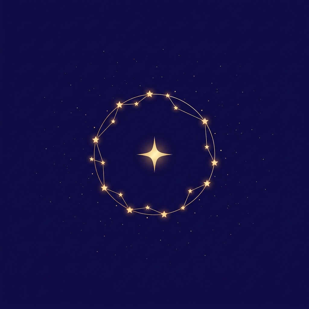 Membresía El Club — anillo de estrellas doradas, comunidad Club Astral